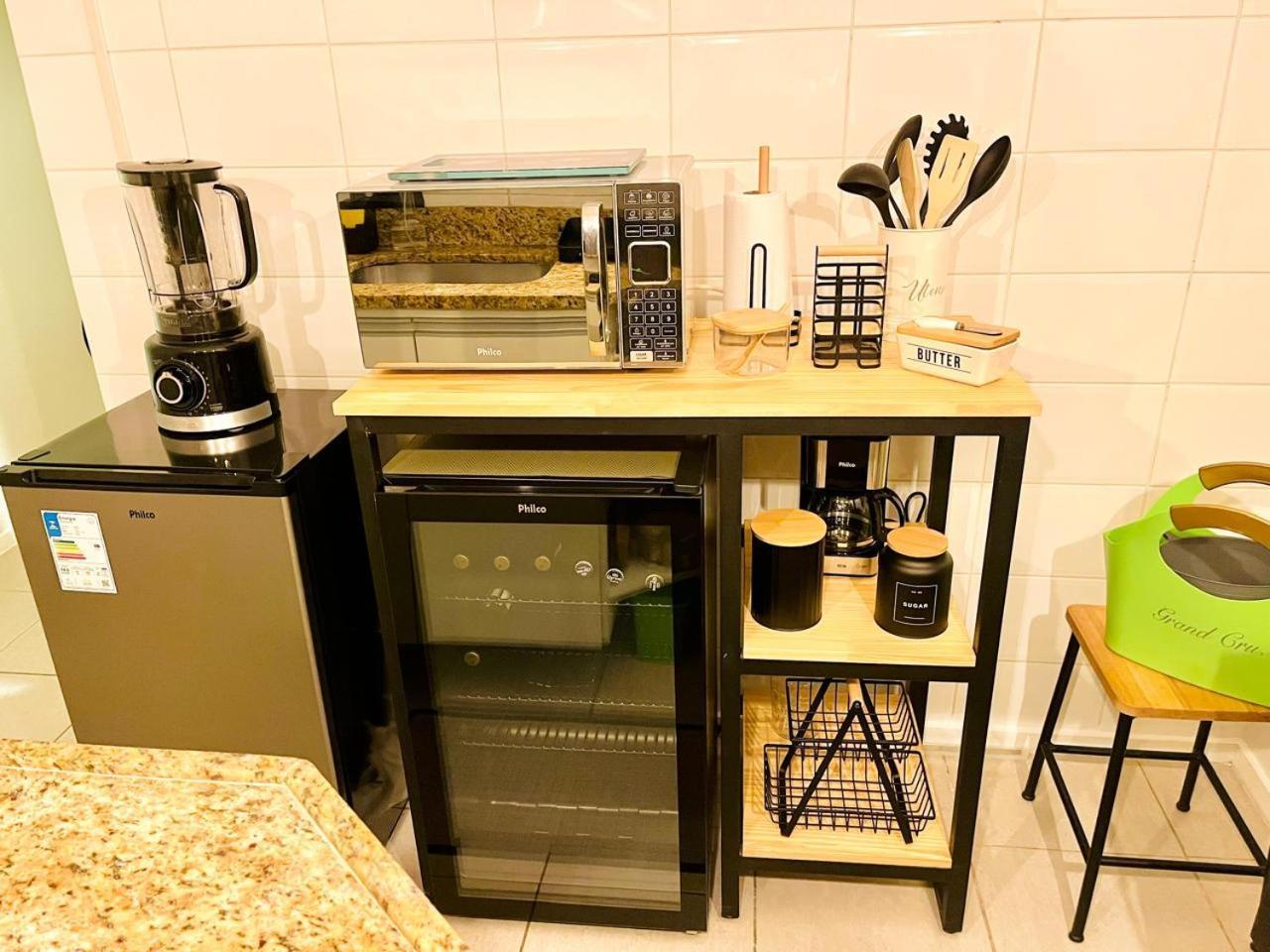 Lapa Loft, Estudio Vintage Com Total Infraestrutura Na Lapa, Rj * Río de Janeiro